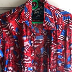 Men’s RG Hawaiian Shirt